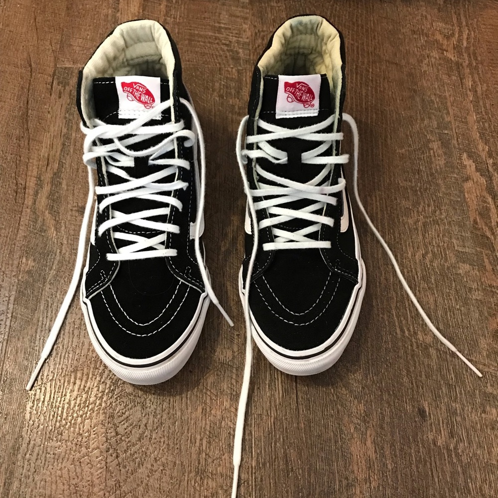 Skate hi vans